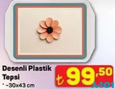 DESENLİ PLASTİK TEPSİ 30X43 CM DESENLİ PLASTİK TEPSİ 30X43 CM